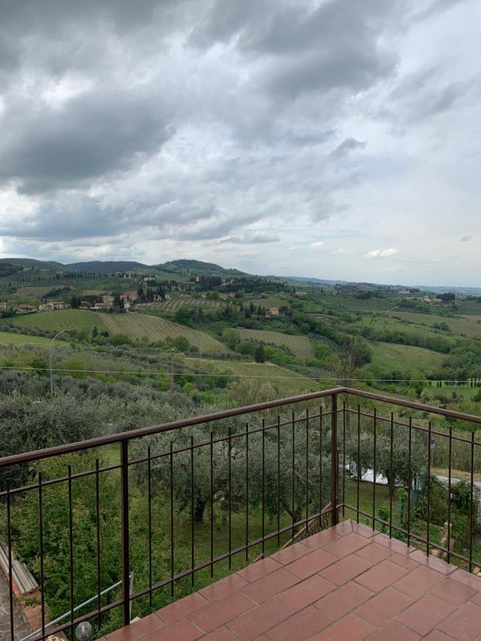 Appartamento Donella Con Parcheggio Privato San Gimignano Extérieur photo